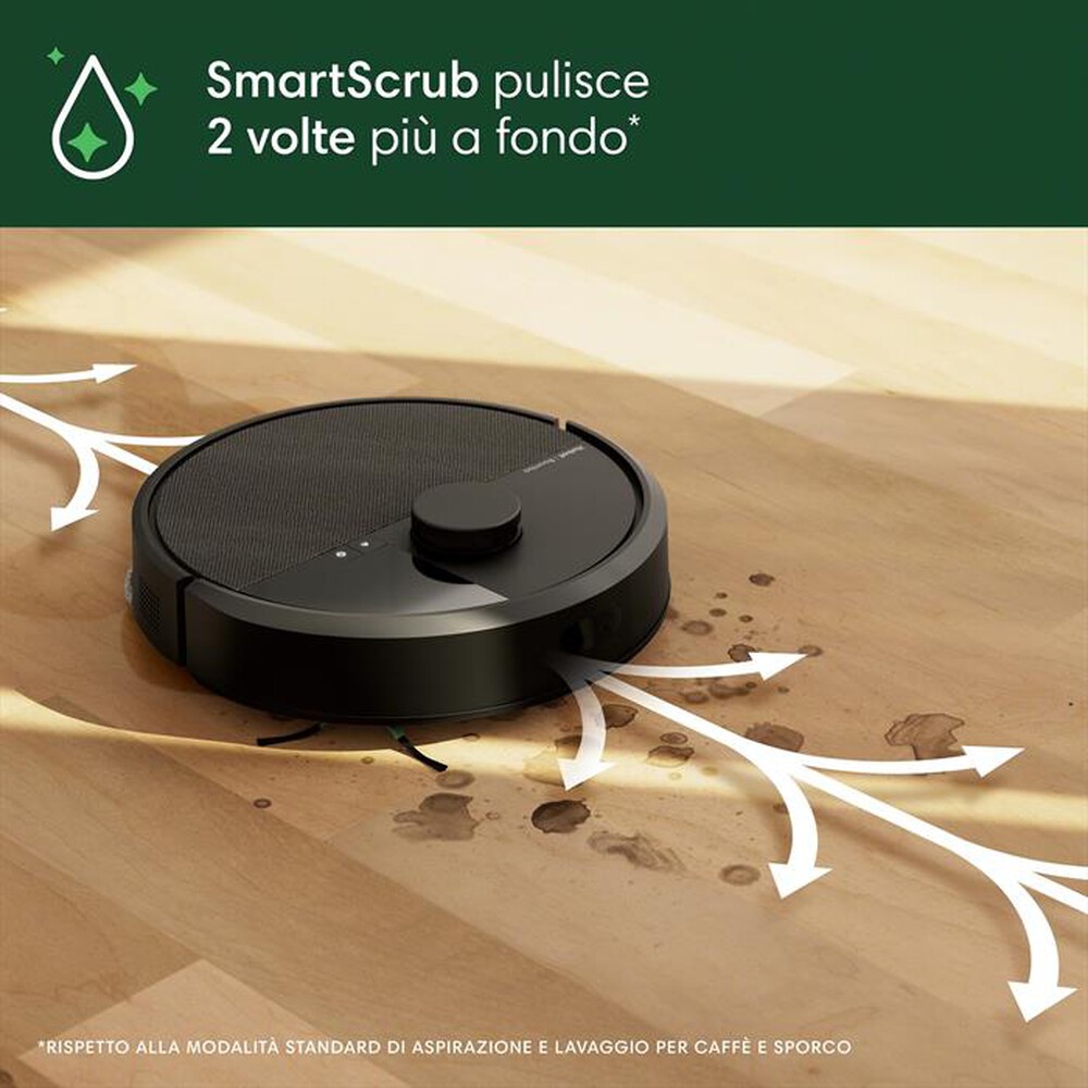 Immagine del prodotto iROBOT - Robot aspirapolvere lavapavimenti Roomba 405 combo-Black