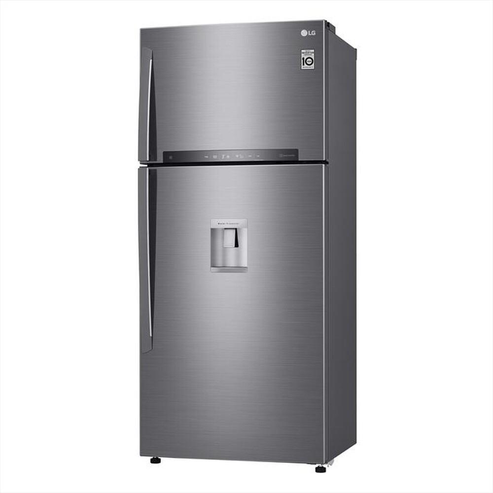 "LG - Frigorifero 2 porte GTF744PZHV Classe F 509 lt-Inox Premium"