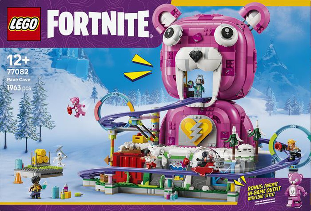 Immagine del prodotto LEGO - FORTNITE Tana Strana - 77082