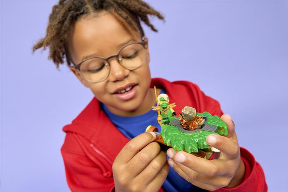 Immagine del prodotto LEGO - NINJAGO Lloyd contro Spinner Mostro Terra - 71850