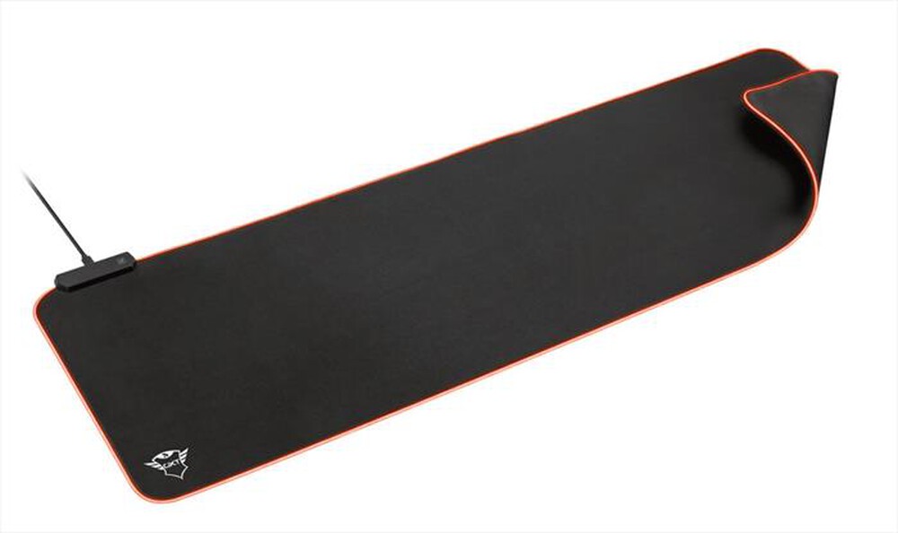 "TRUST - GXT764 GLIDE-FLEX RGB XXL MOUSEPAD-Black RGB"