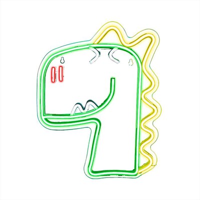 MUSIC HERO - Luce neon dinosauro