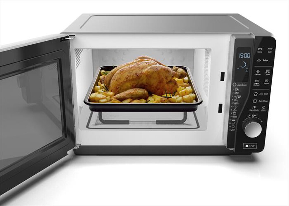 "WHIRLPOOL - EXTRASPACE MWF 427 SL-Argento"