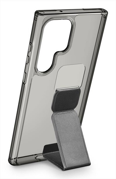 CELLULARLINE - Custodia Back STANDCASEGALS23UK Galaxy S23 Ultra-Nero