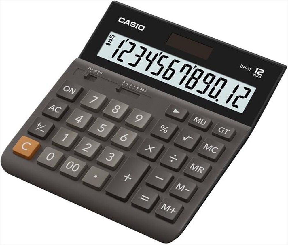 Immagine del prodotto CASIO - DH-12BK-NERA