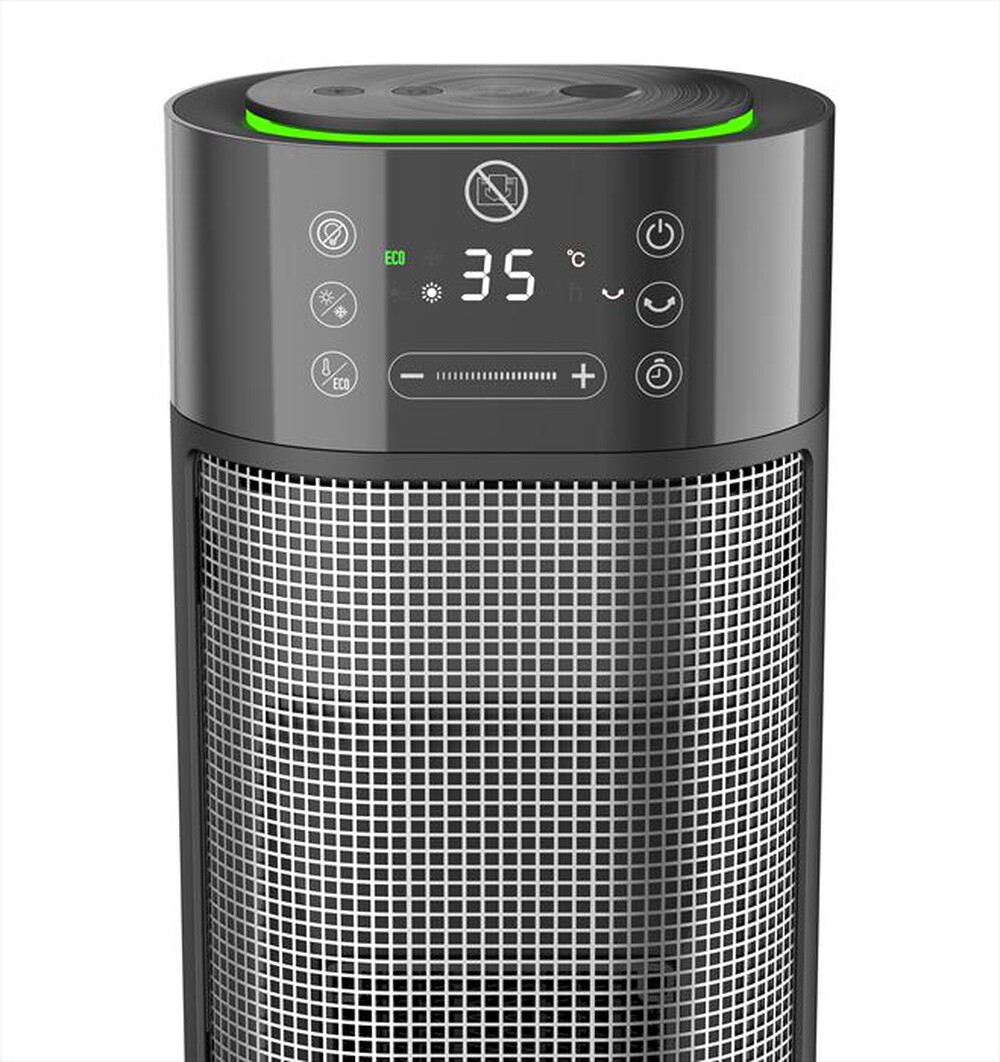 Immagine del prodotto ARGO - Termoventilatore TECH TOWER HUMY-NERO