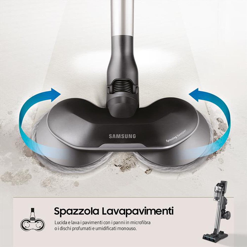 "SAMSUNG - JET 90 PREMIUM VS20R9048T3/ET-Silver"