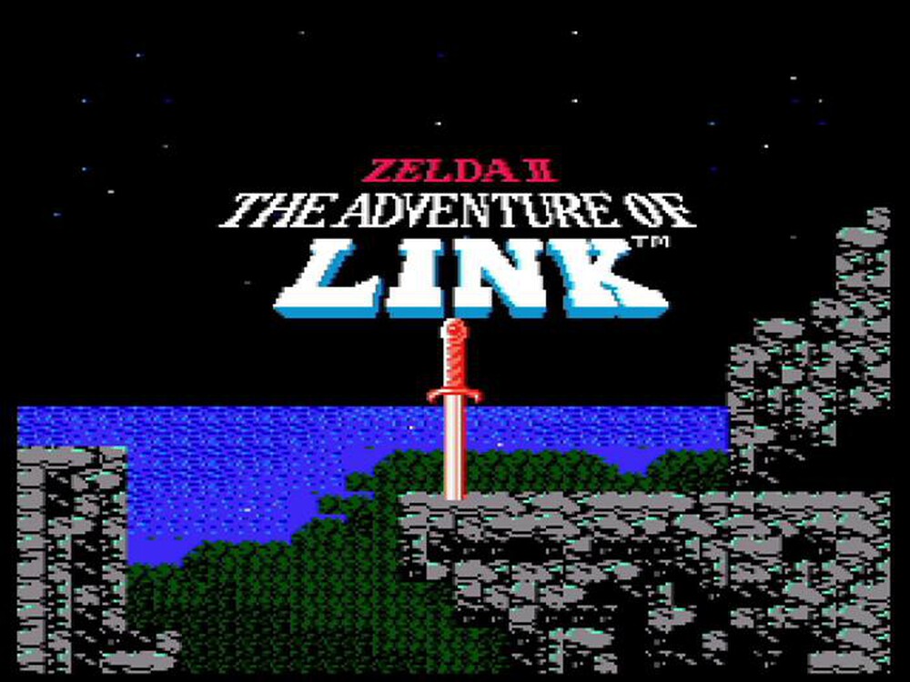 "NINTENDO - GAME WATCH TLO ZELDA SYSTEM"