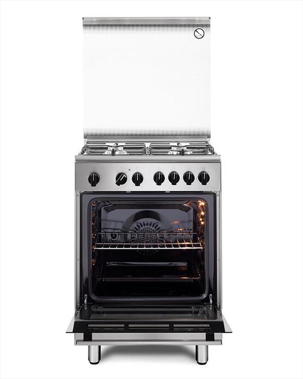 "DE LONGHI - Cucina DMX 64 LSG Classe A-inox"