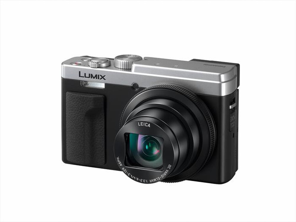 "PANASONIC - Fotocamera compatta DC-TZ95DEG-S-ARGENTO"