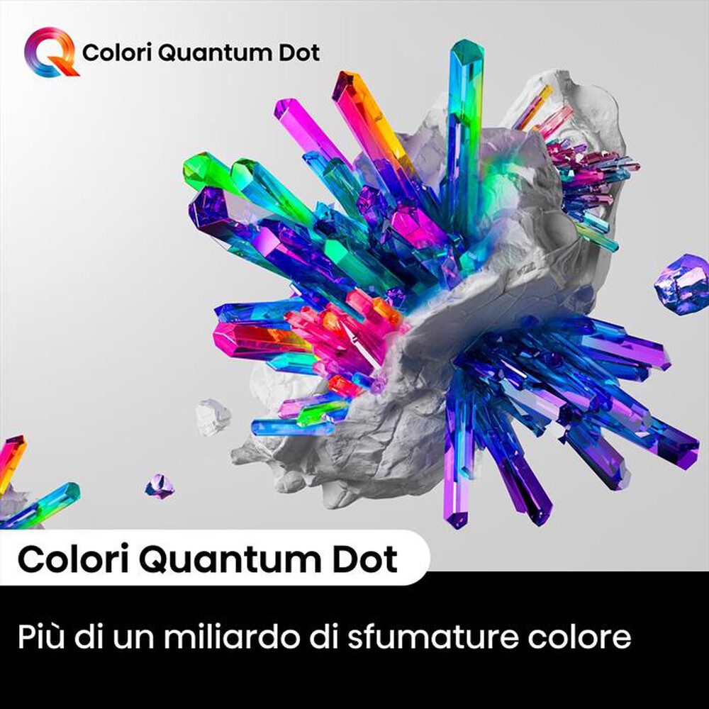 Immagine del prodotto HISENSE - Smart TV Q-LED UHD 4K 55" 55E79NQ-NERO