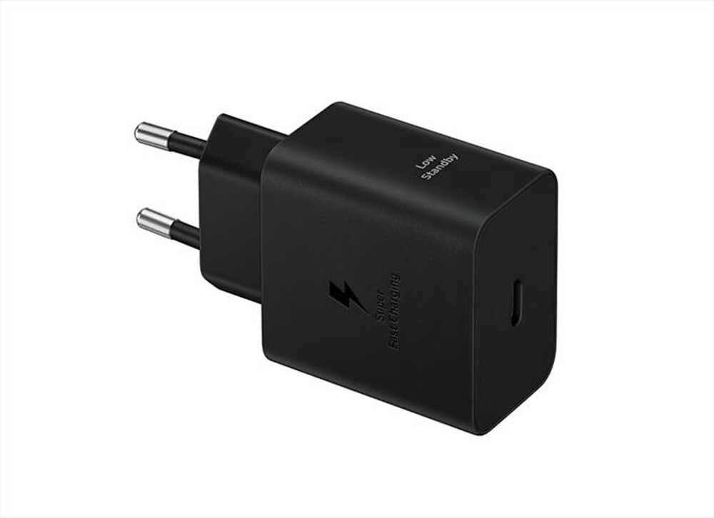 SAMSUNG - Caricabatterie Type-C 45W EP-T4511NBEGEU-Nero