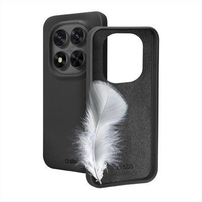 SBS - Cover Instinct per Xiaomi Redmi Note 14 Pro 4G-Nero