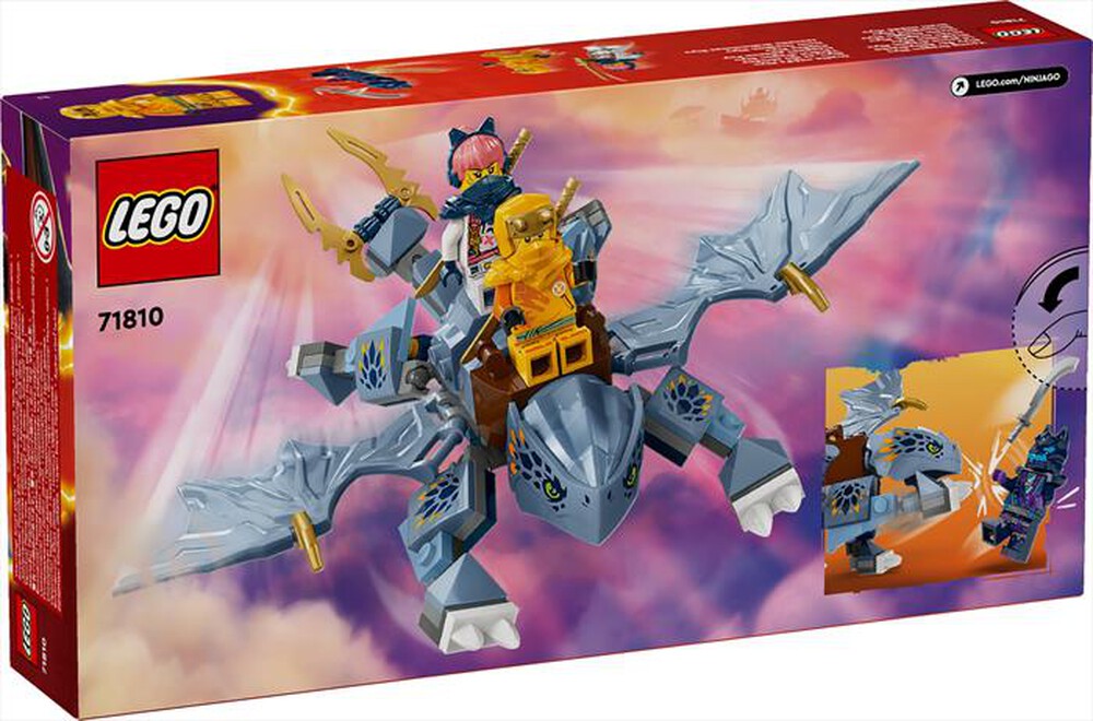 Immagine del prodotto LEGO - NINJAGO Draghetto Riyu 71810