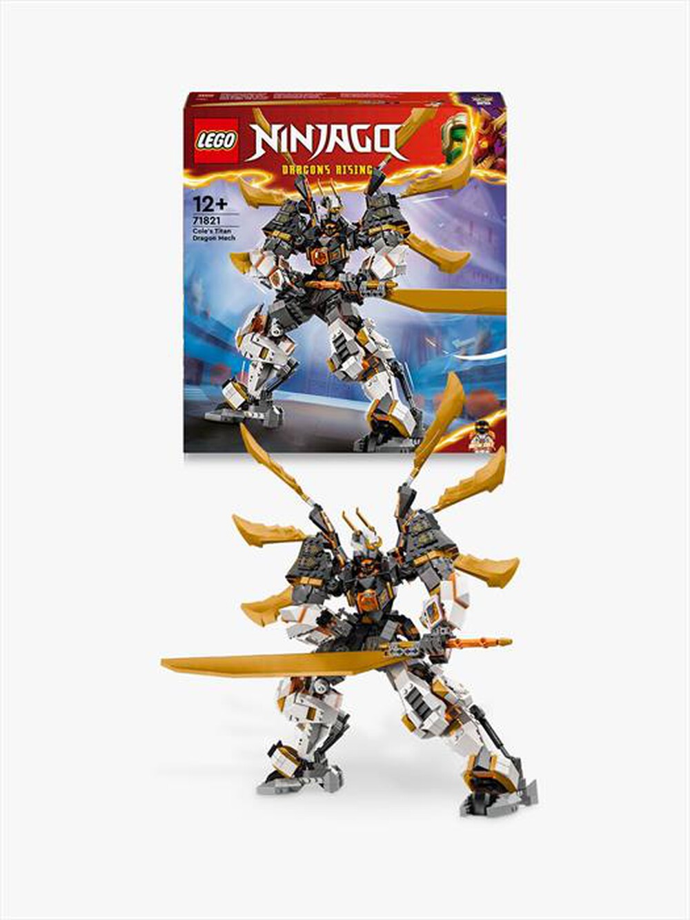 Immagine del prodotto LEGO - NINJAGO Mech drago titanio di Cole 71821