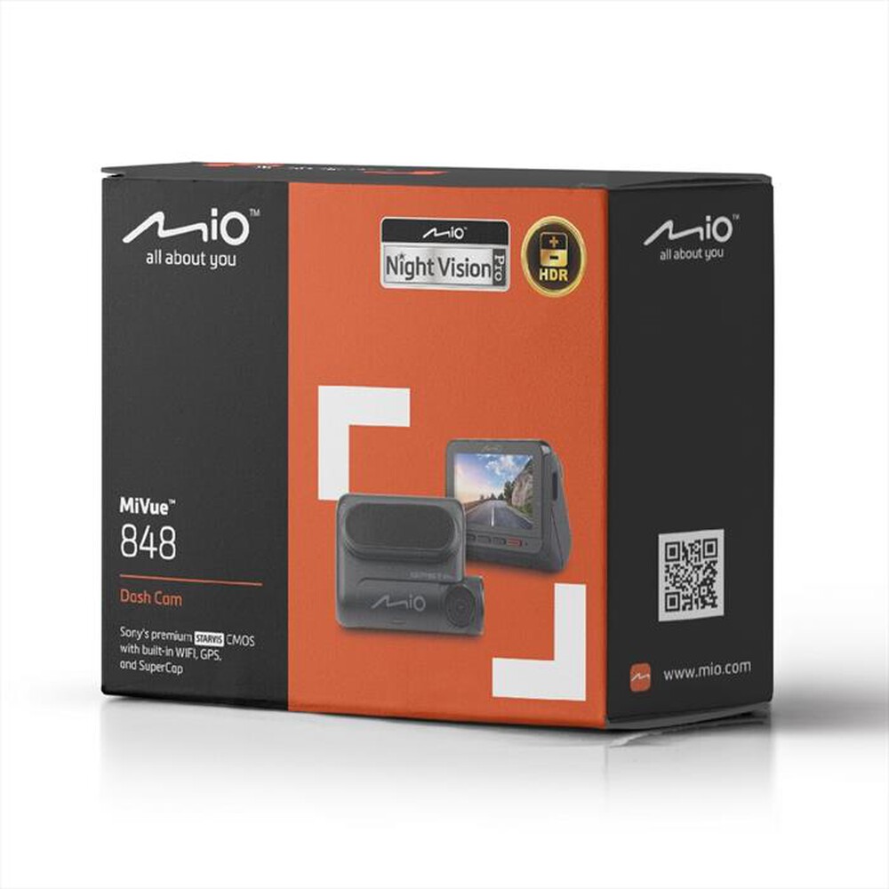 "MIO - Dashcam MIVUE 848-NERO"