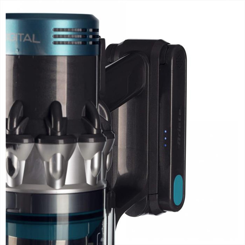 Immagine del prodotto ARIETE - Scopa elettrica 2704/01 22V LITHIUM DIGITAL PANEL-Blu