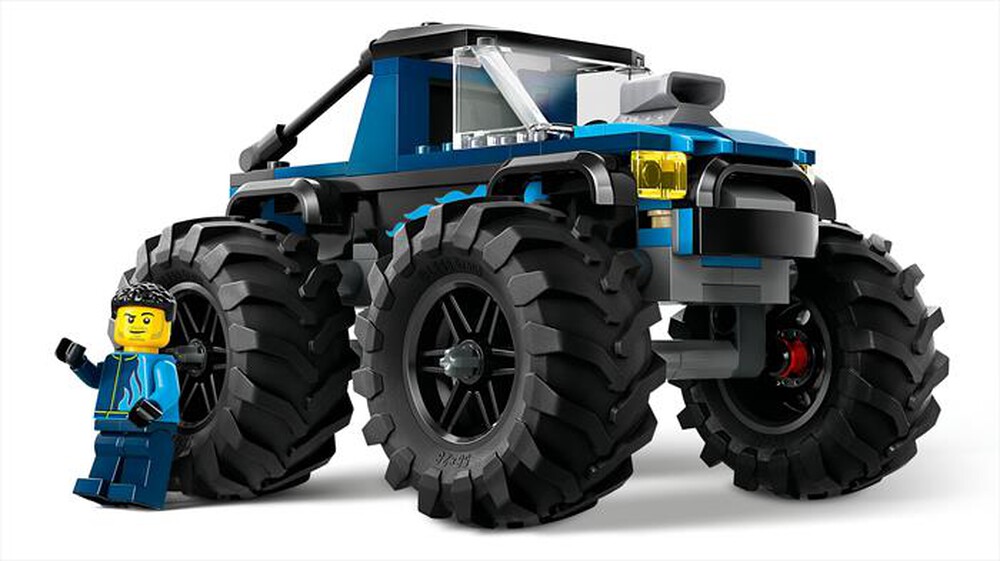 Immagine del prodotto LEGO - CITY GREAT VEHICLES Monster Truck blu 60402
