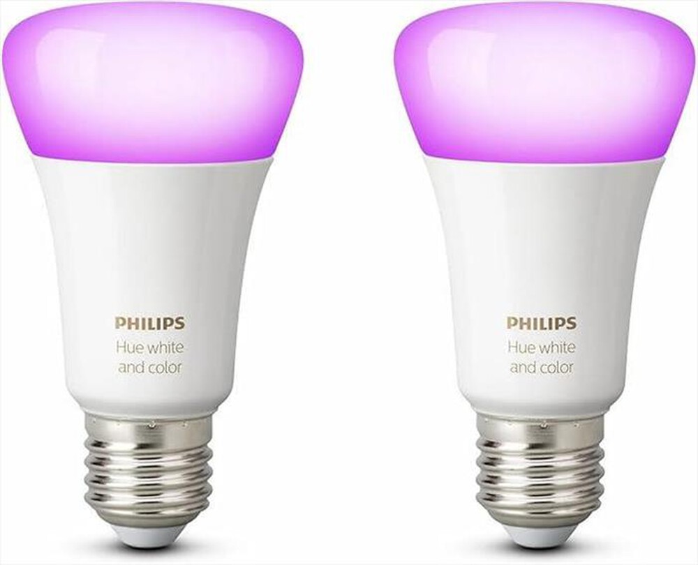 "PHILIPS - PHILIPS HUE WHITE AND COLOR AMBIANCE-Bianco"