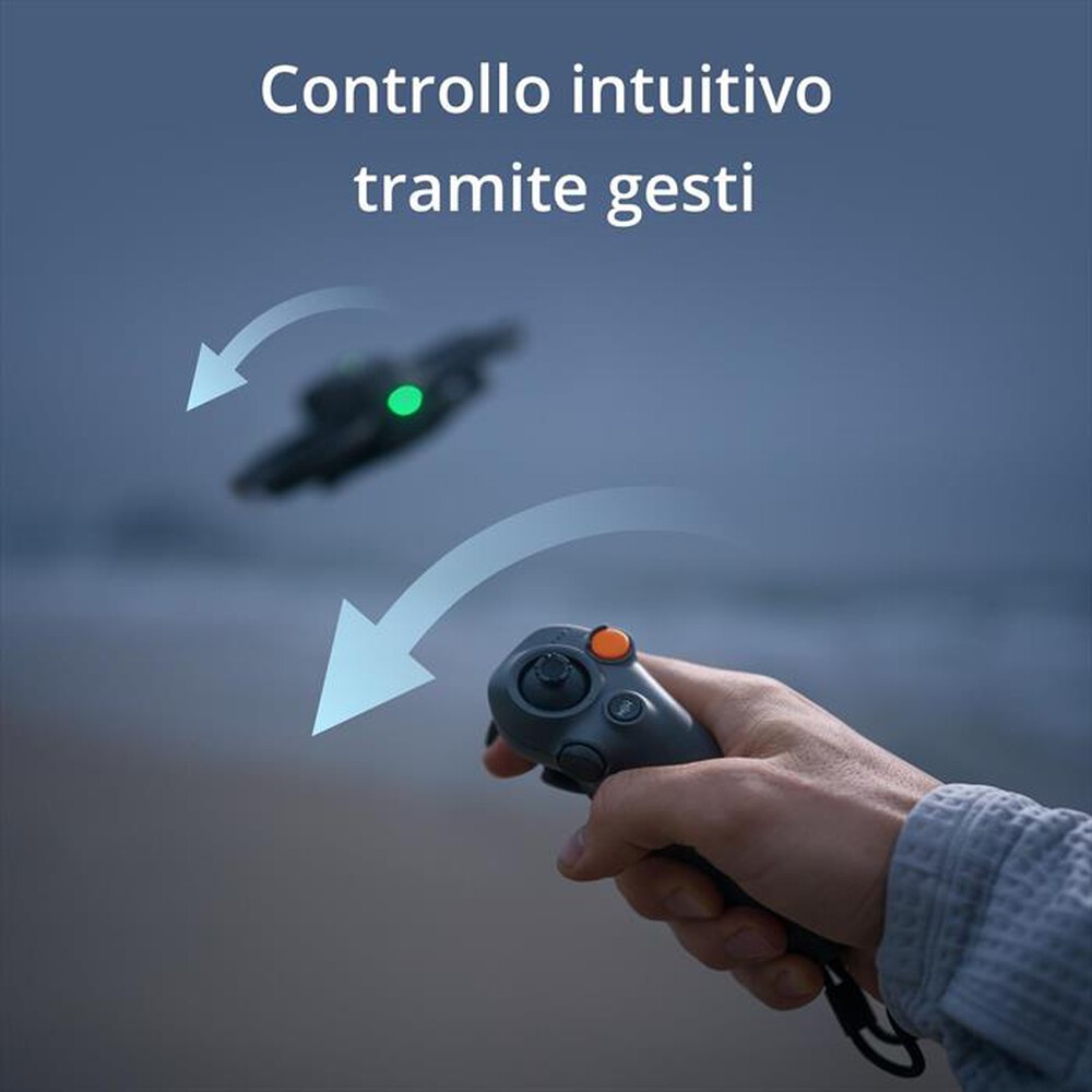 "DJI - Drone AVATA 2 COMBO 1 BATTERIA-Grigio"