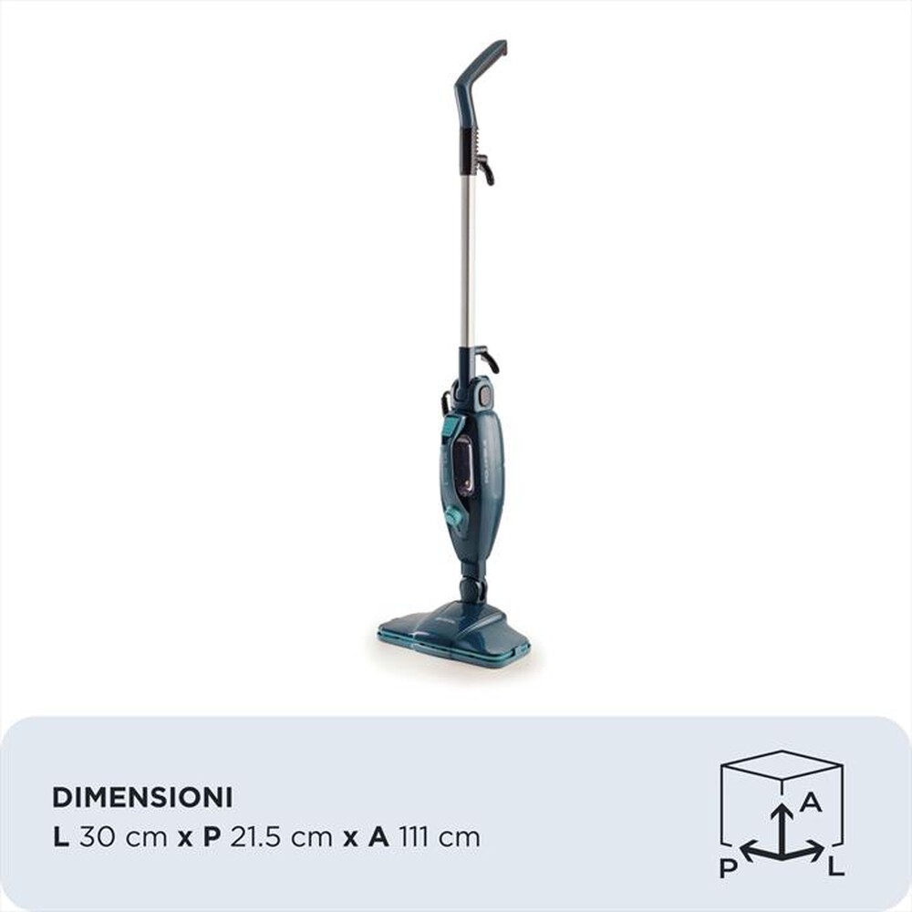 Immagine del prodotto ARIETE - Scopa a vapore 4175 STEAM MOP FOLDABLE 10IN1-Blu