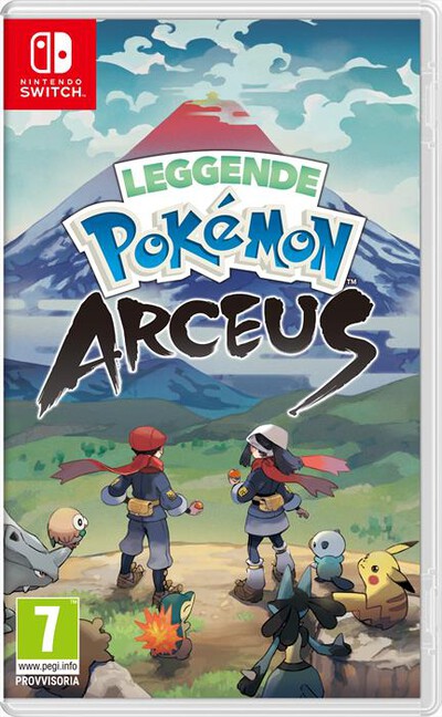 NINTENDO - LEGGENDE POK&Eacute;MON: ARCEUS