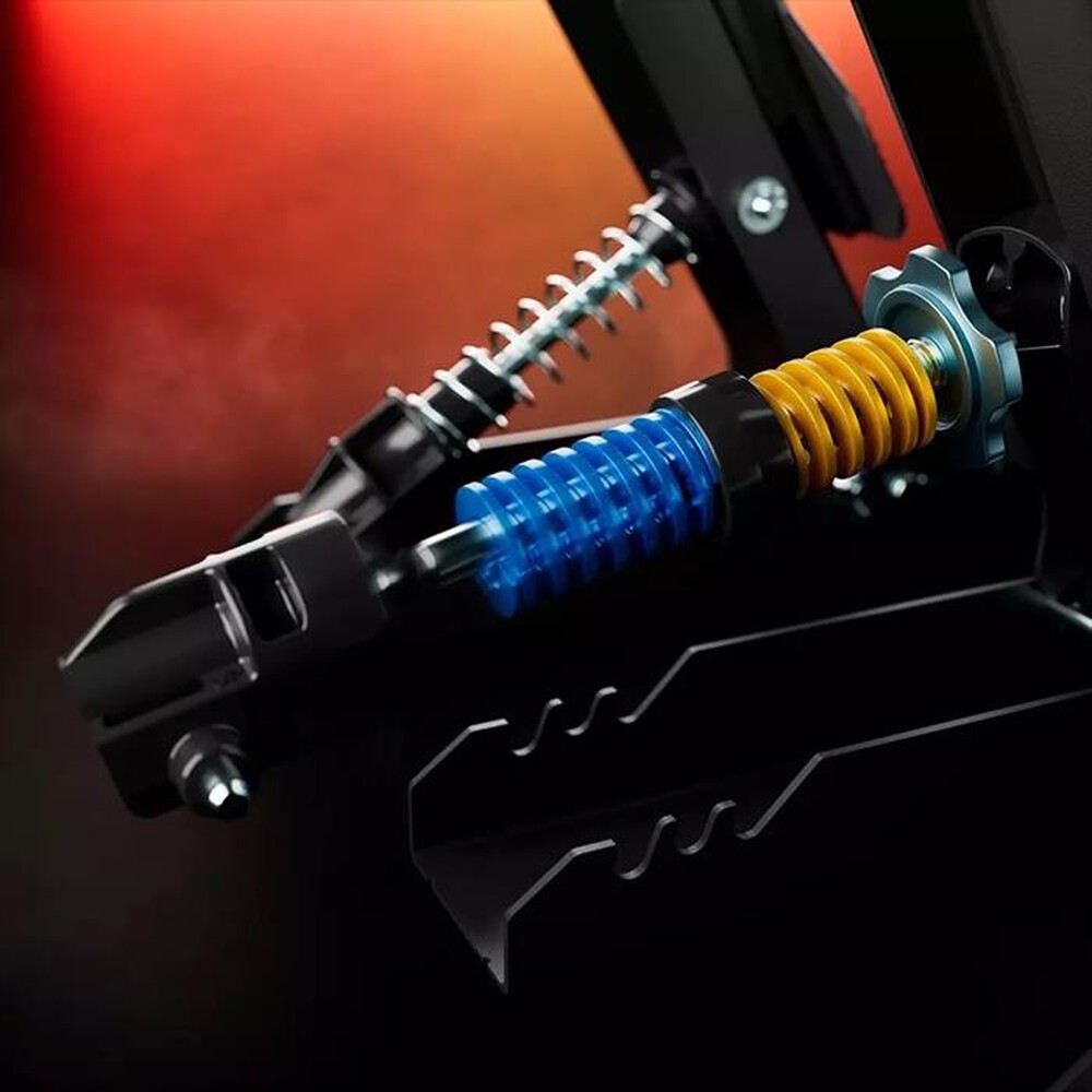 Immagine del prodotto THRUSTMASTER - Pedialiera metallo 3 pedali RACELINE PEDALS III LC-Nero