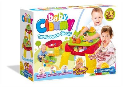 CLEMENTONI - 14829 Tavolo Parco Giochi