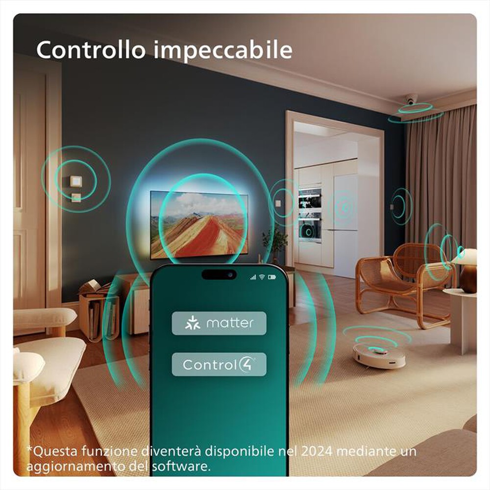 Immagine del prodotto PHILIPS - Smart TV MINI LED UHD 4K 55" 55PML8709/12-Black