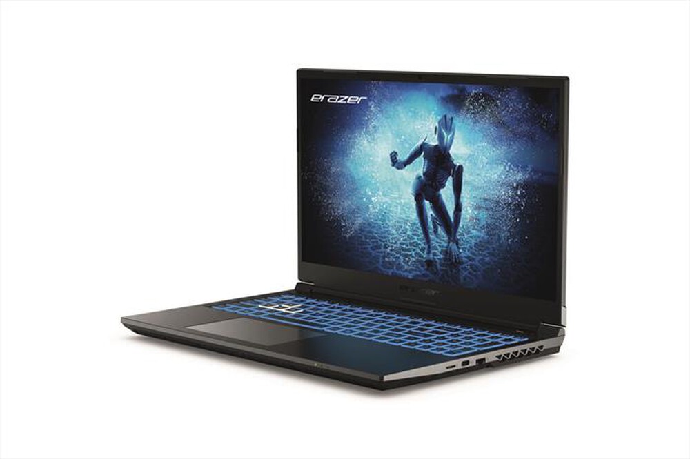 "ERAZER - Core Gaming Notebook ERAZER DEPUTY P60-Black"