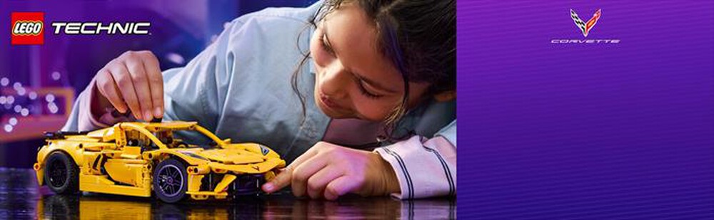 Immagine del prodotto LEGO - TECHNIC Chevrolet Corvette Stingray 42205