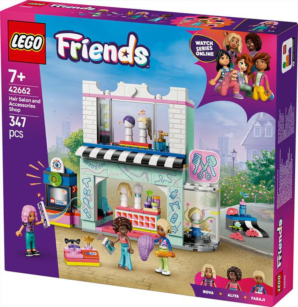 Immagine del prodotto LEGO - FRIENDS Parrucchiere e Negozio di accessori 42662
