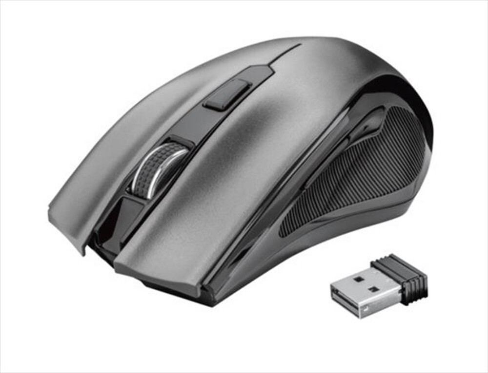 "TRUST - TECLA-2 WIRELESS KEYB & MSE IT-Black"