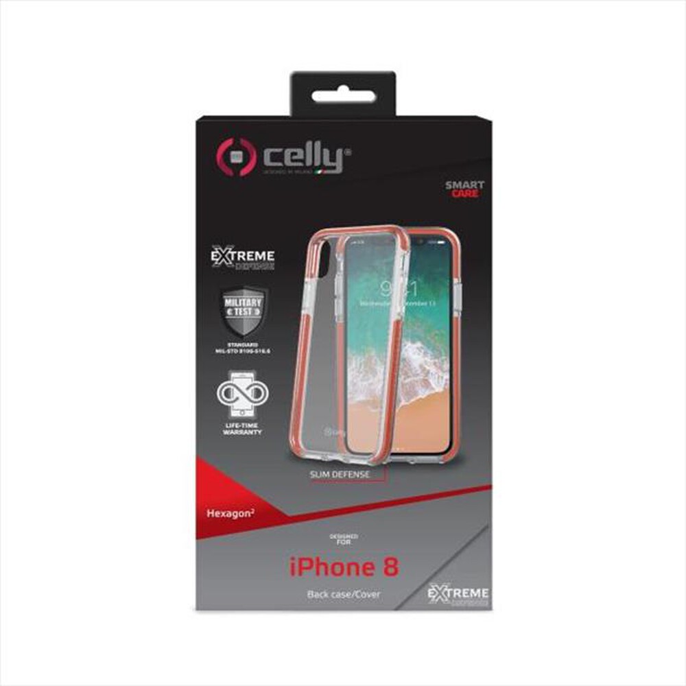 Immagine del prodotto CELLY - HEXAGON900OR-Arancio/TPU