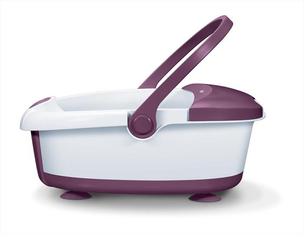 "BEURER - Pediluvio FB 21-Viola/Bianco"