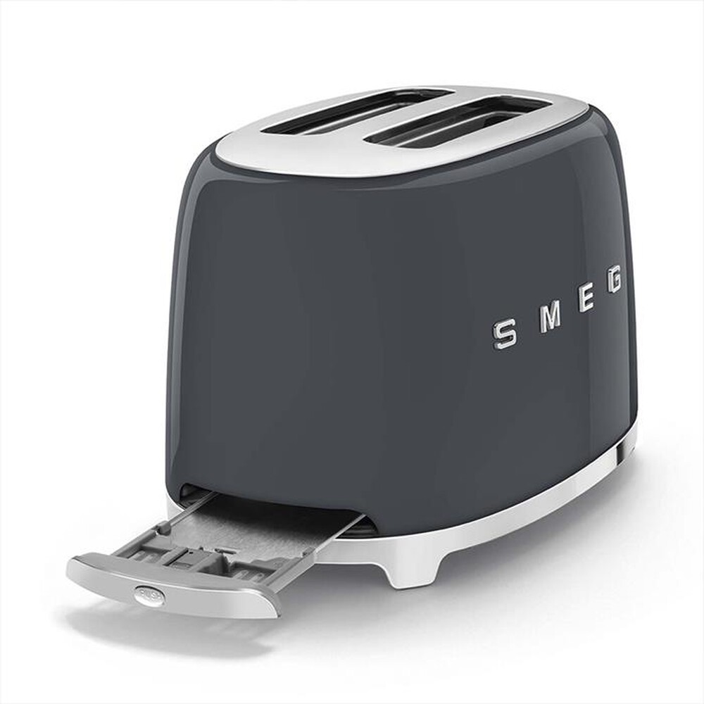 "SMEG - Tostapane 50's Style 2x2 fette – TSF01GREU-Grafite"