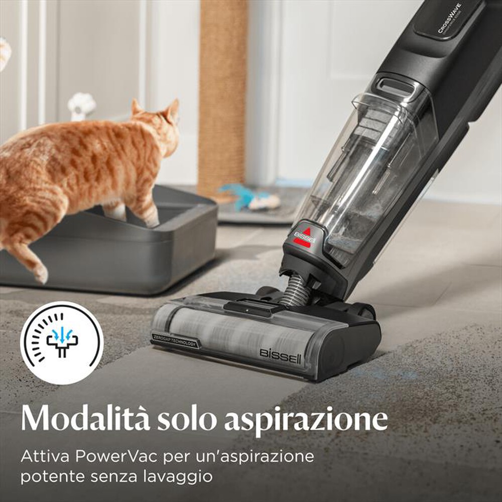 Immagine del prodotto BISSELL - Lavapavimenti CROSSWAVE OMNIFORCE EDGE PRO-Nero