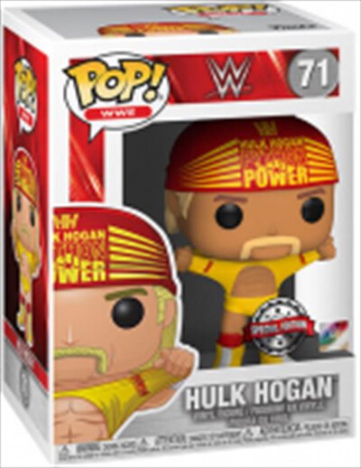 FUNKO - 47179 S WWE Wrestlemania 3 Hulk Hogan 71