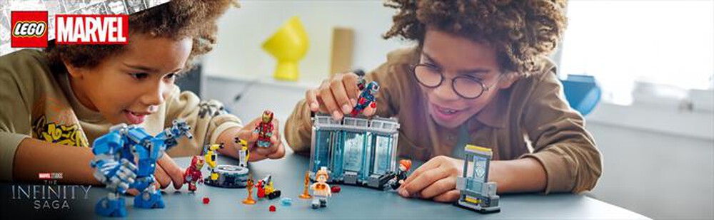 Immagine del prodotto LEGO - MARVEL Laboratorio Iron Man: Sala Armature 76315