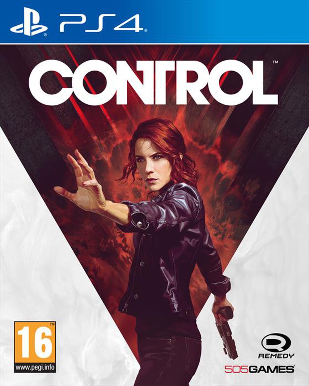 "HALIFAX - CONTROL PS4"