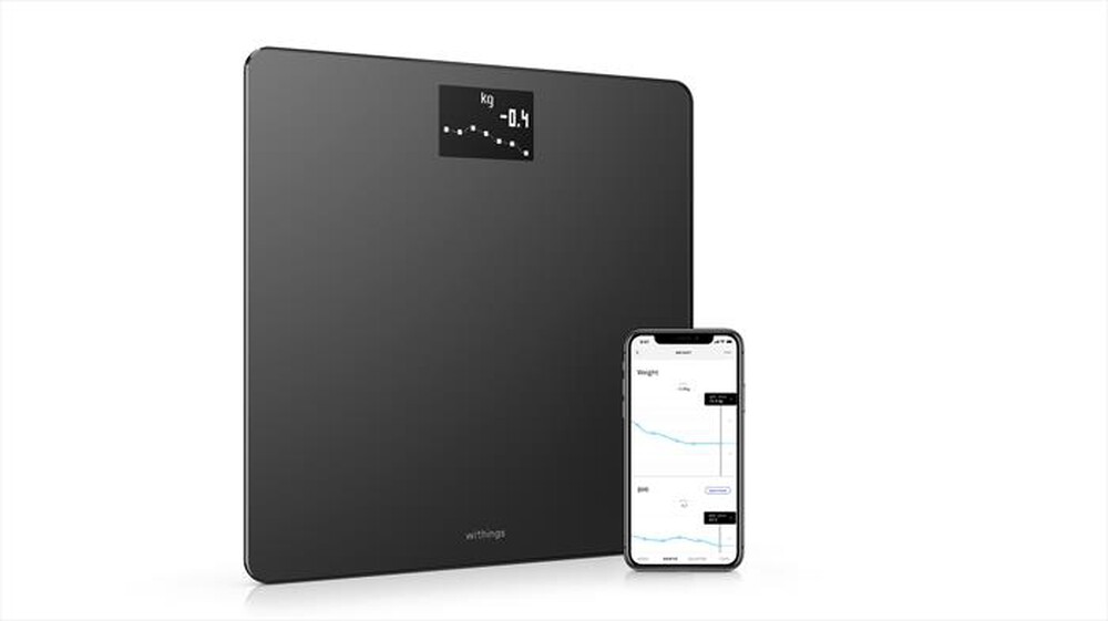 "WITHINGS - BILANCIA BODY-Black"