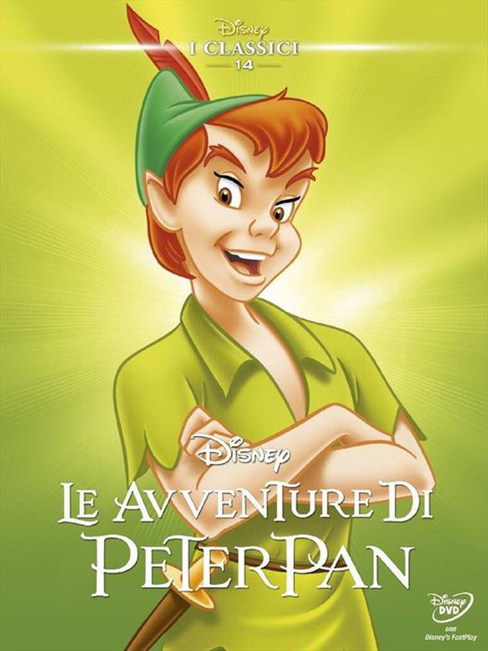 "WALT DISNEY - Avventure Di Peter Pan (Le)"