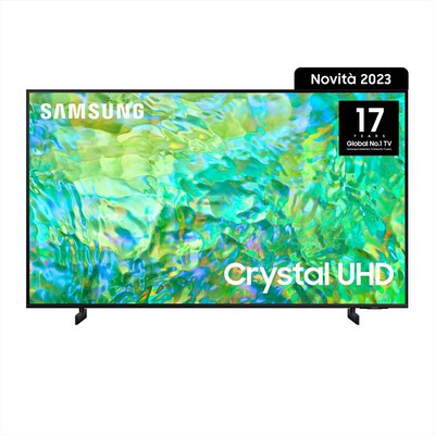 SAMSUNG - Smart TV LED CRYSTAL UHD 4K 43" UE43CU8070UXZT-BLACK