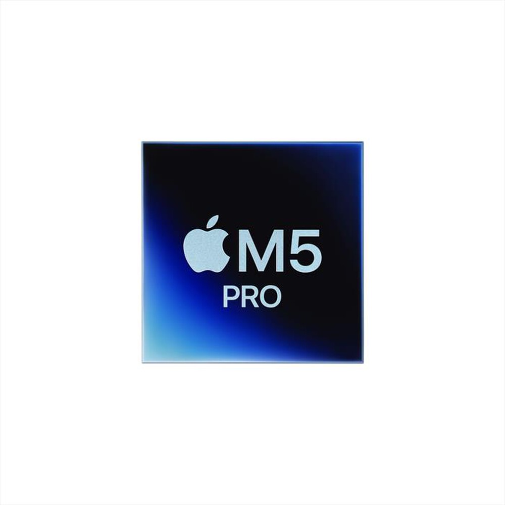 Immagine del prodotto APPLE - MacBook Pro 16" M5 Pro Core 18 CPU 20 GPU 24GB 1TB-Nero siderale