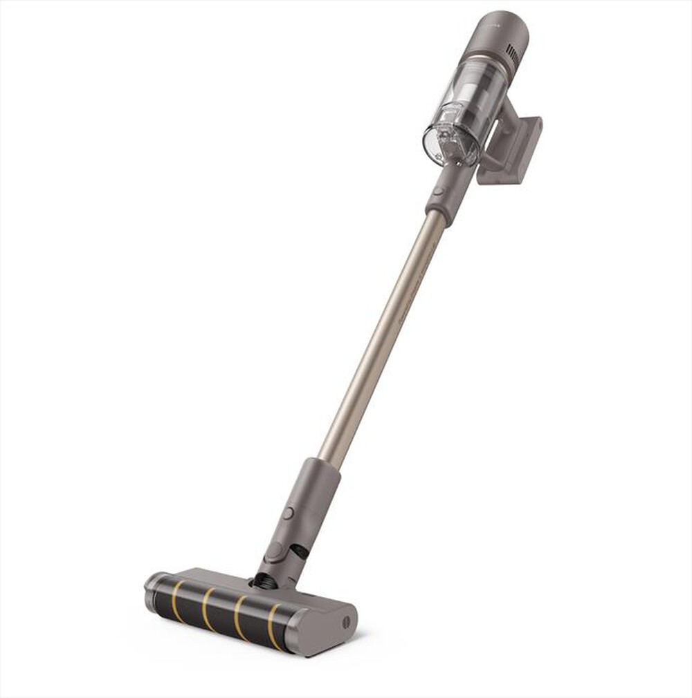 Immagine del prodotto DREAME - Scopa elettrica Z10 con stazione auto svuotamento-Grigio/Oro