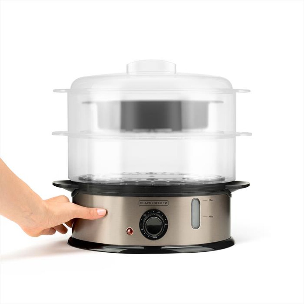 "BLACK & DECKER - BXST800E-Grigio anti-impronta"