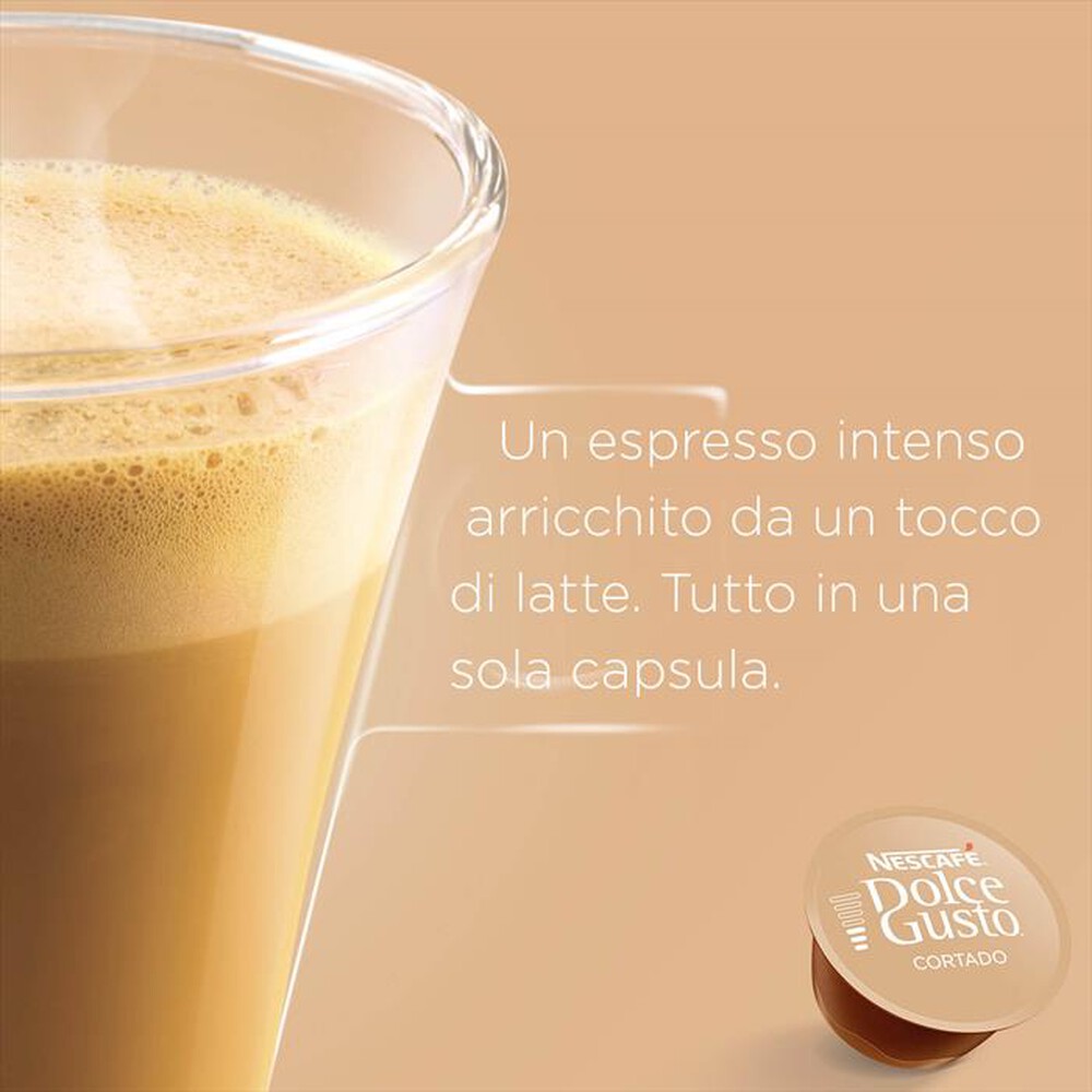"NESCAFE' DOLCE GUSTO - Cortado Espresso Macchiato - "