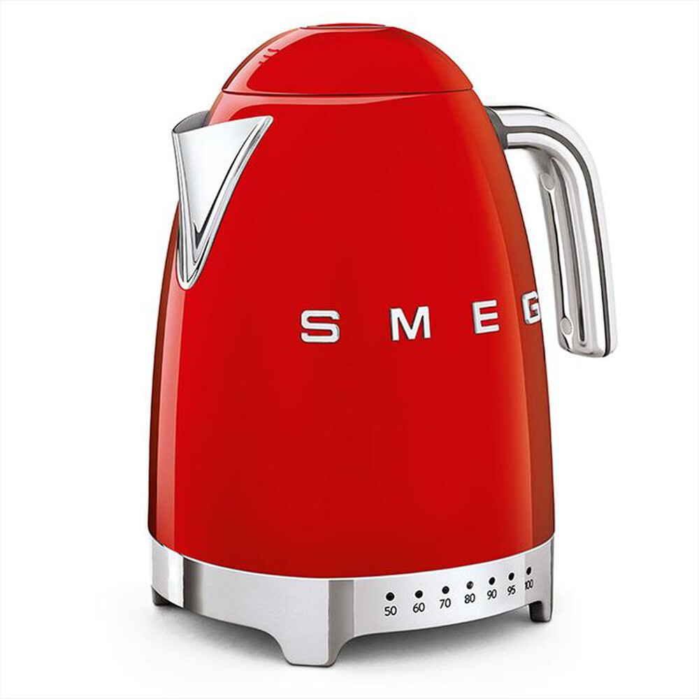 "SMEG - Bollitore a più Temperature 50's Style – KLF04RDEU-ROSSO"