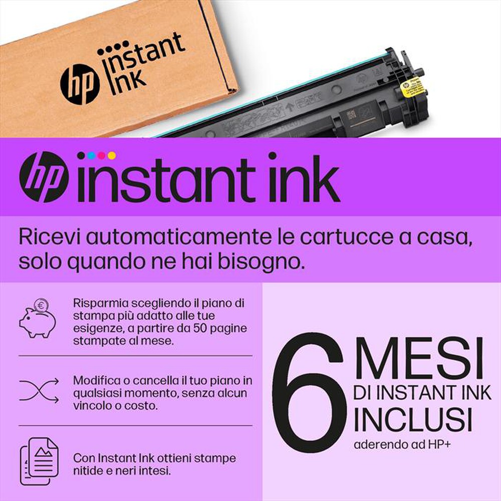 "HP - MULTIFUNZIONE LASER M140WE 6 MESI INSTANT INK HP+"