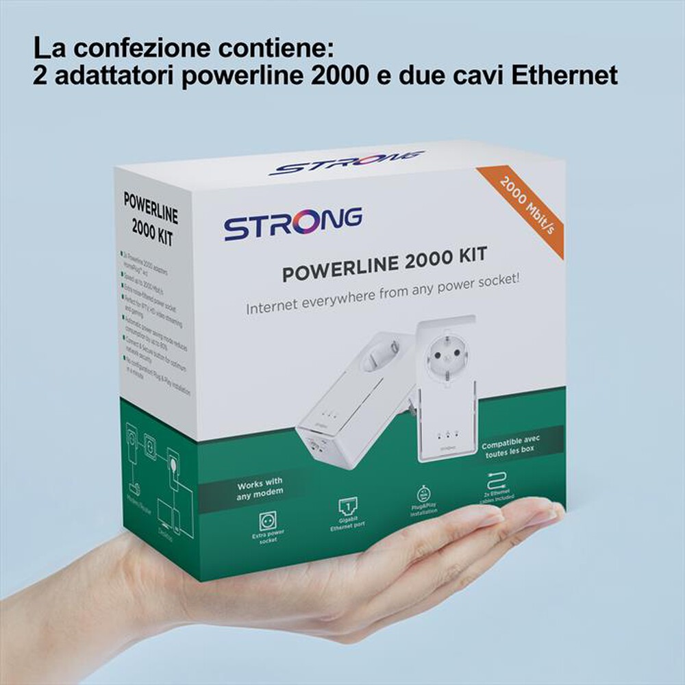 "STRONG - POWERLINE 2000 POWERL2000DUOEU-BIANCO"